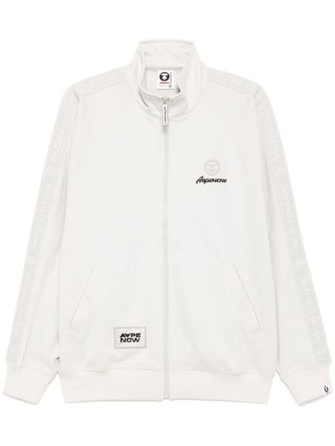 Veste zippée AAPENOW à logo - AAPE BY *A BATHING APE® - Modalova