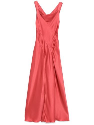 Robe longue à découpes - Alberta Ferretti - Modalova