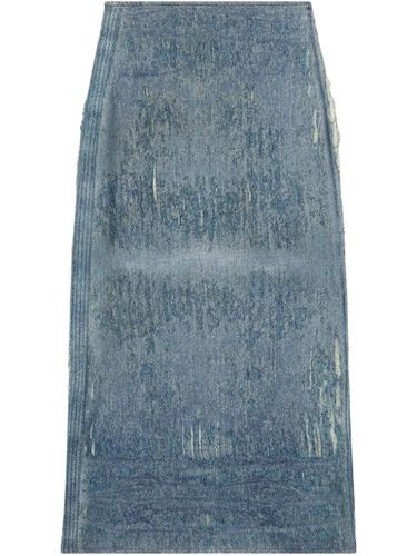 Diesel jupe DE-MEGAN-FSG - Bleu - Diesel - Modalova