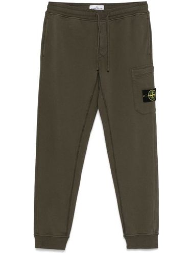 Pantalon de jogging à patch logo - Stone Island - Modalova