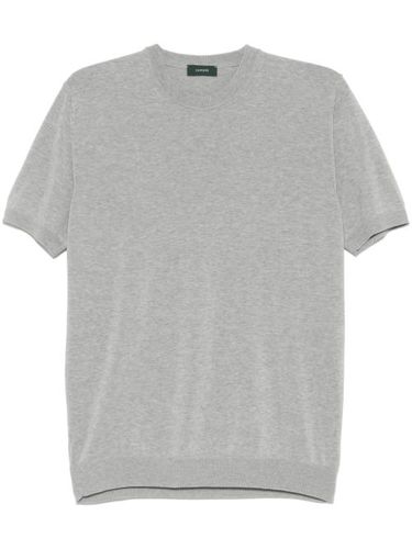 Zanone t-shirt en maille - Gris - Zanone - Modalova