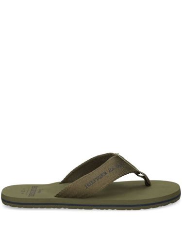 Tongs à logo imprimé - Tommy Hilfiger - Modalova