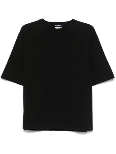 DSQUARED2 t-shirt en coton - Noir - DSQUARED2 - Modalova