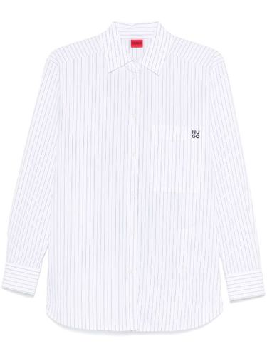 Chemise imprimée à rayures - HUGO - Modalova
