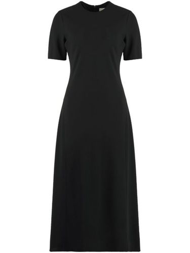 Robe mi-longue à manches courtes - Calvin Klein - Modalova