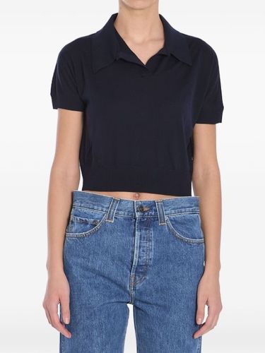 KHAITE polo Morgane - Bleu - KHAITE - Modalova