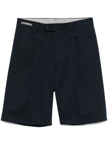 Short chino à design plissé - Corneliani - Modalova