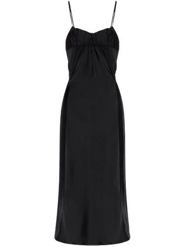 Robe-bustier mi-longue à fronces - Jil Sander - Modalova