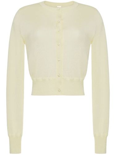 Cardigan en maille fine - Adam Lippes - Modalova