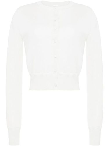 Cardigan à boutonnière - Adam Lippes - Modalova