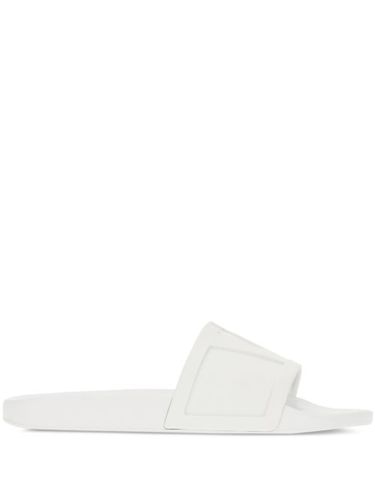 Claquettes à détail VLogo - Valentino Garavani - Modalova