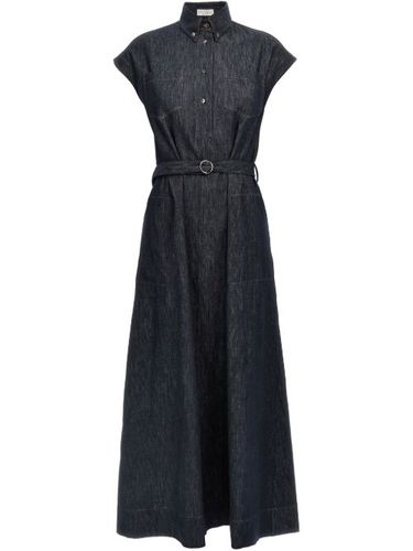 Robe en jean - Brunello Cucinelli - Modalova