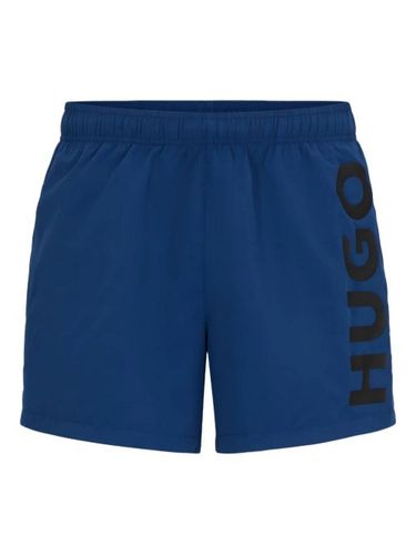 HUGO short de bain Abas - Bleu - HUGO - Modalova