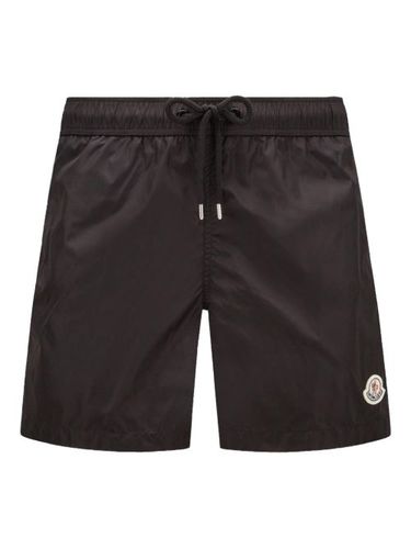 Short de bain à appliqué - Moncler - Modalova