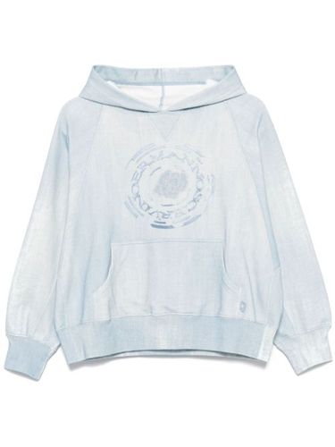 Hoodie à logo brodé - Ermanno Scervino - Modalova