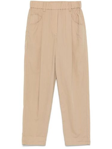 Pantalon en coton - Brunello Cucinelli - Modalova