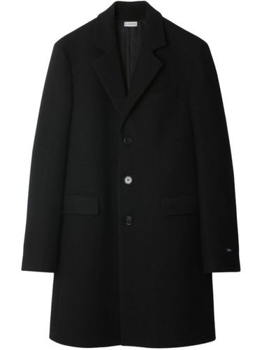 Manteau en laine à simple boutonnage - Burberry - Modalova
