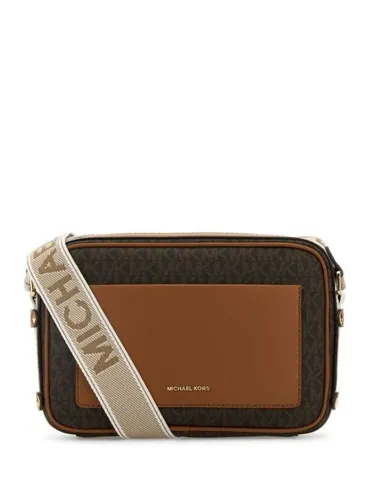 Sac à bandoulière à logo - Michael Michael Kors - Modalova