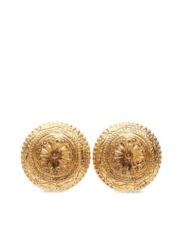 Boucles d'oreilles à clip (années 2000) - Saint Laurent Pre-Owned - Modalova