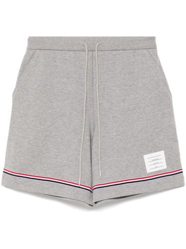 Bermuda à lien de resserrage - Thom Browne - Modalova