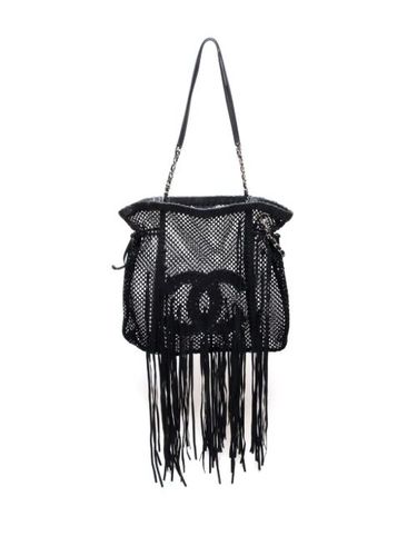 Sac à main à logo CC (2009-2010) - CHANEL Pre-Owned - Modalova