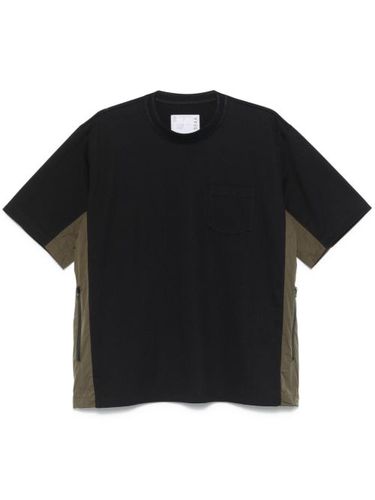 X Spiewak t-shirt en jersey - sacai - Modalova