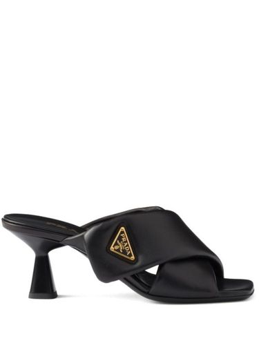 Mules matelassées 65 mm - Prada - Modalova