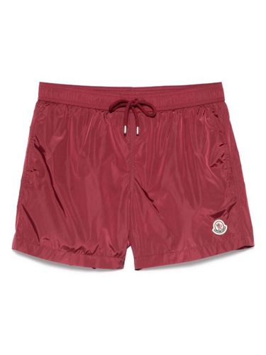 Short de bain à patch logo - Moncler - Modalova