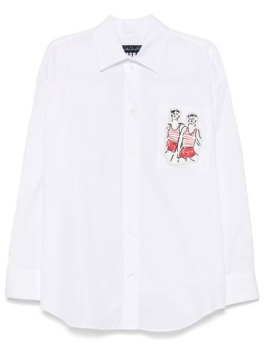 X Luke Edward Hall chemise Sailors in Love - MSGM - Modalova