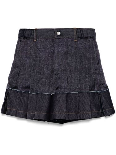Sacai jupe-short en jean - Bleu - sacai - Modalova