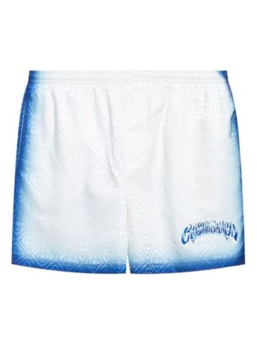 Short de bain à effet délavé - Casablanca - Modalova