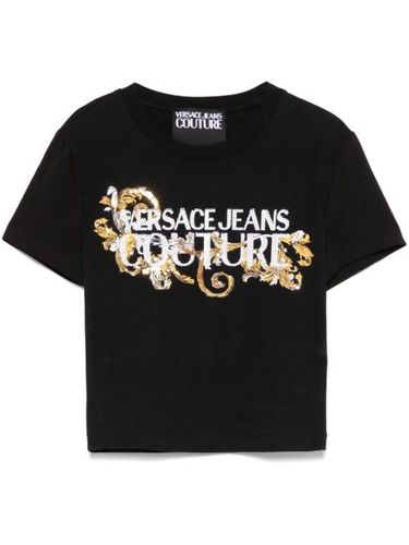 T-shirt à logo imprimé - Versace Jeans Couture - Modalova