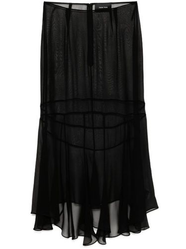 Jupe mi-longue à coutures multiples - Simone Rocha - Modalova