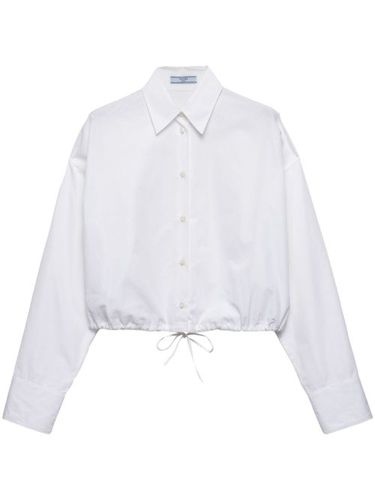 Prada chemise en popeline - Blanc - Prada - Modalova