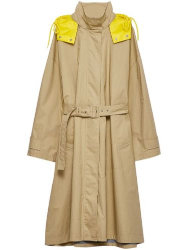Imperméable à col montant - Prada - Modalova