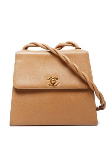 Sac porté épaule à bride torsadée (1994-2001) - CHANEL Pre-Owned - Modalova