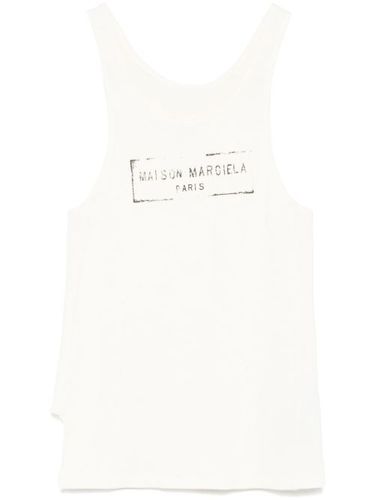 Débardeur à logo imprimé - Maison Margiela - Modalova