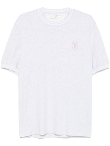 T-shirt en jersey léger - Brunello Cucinelli - Modalova