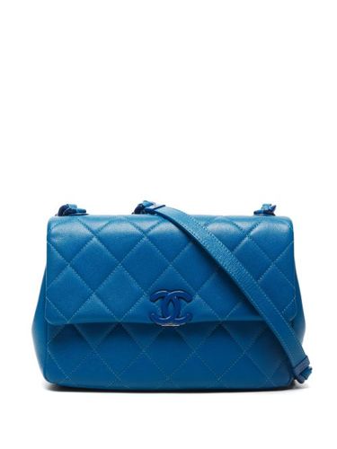 Sac porté épaule à matelassage losanges (2020-2021) - CHANEL Pre-Owned - Modalova