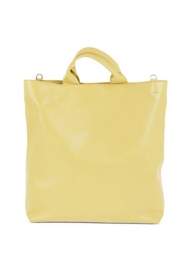 Jil Sander sac en cuir - Jaune - Jil Sander - Modalova