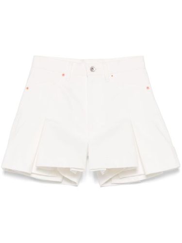 Sacai short en jean - Blanc - sacai - Modalova