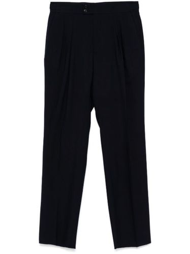 Pantalon droit à taille ceinturée - Paul Smith - Modalova