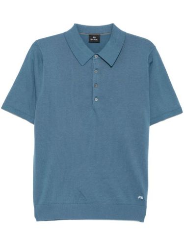 Polo à patch logo - PS Paul Smith - Modalova