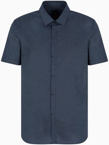 Chemise à manches longues - Armani Exchange - Modalova