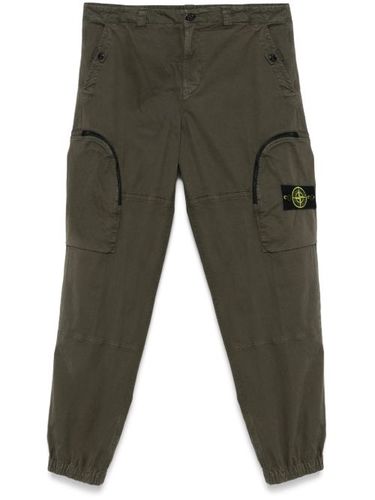 Pantalon à coupe fuselée - Stone Island - Modalova