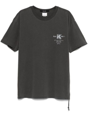 Ksubi t-shirt Lock Up Biggie - Noir - Ksubi - Modalova