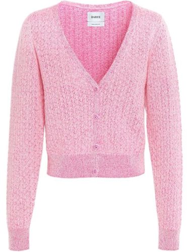 Barrie cardigan en cachemire - Rose - Barrie - Modalova