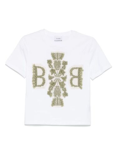 T-shirt à logo brodé - Barrie - Modalova
