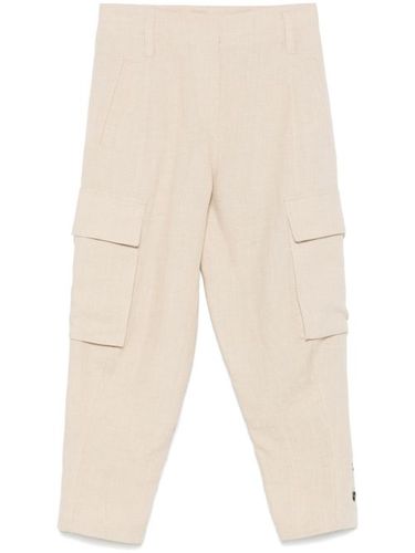 Pantalon en lin - Brunello Cucinelli - Modalova