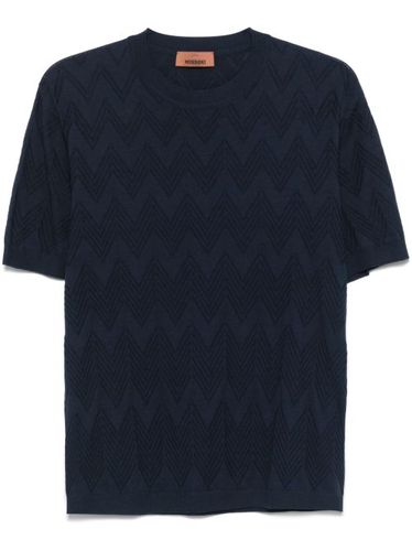 T-shirt en maille zig-zag - Missoni - Modalova